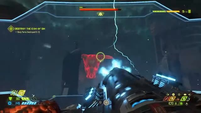 DOOM Eternal - Icon Of Sin - Ultra-Violence (no sentinel Armor) смотреть онлайн
