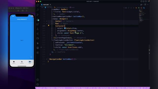 Using Material 3 in Flutter 3.0.2 [2022] | Using Material You in Flutter Application смотреть онлайн