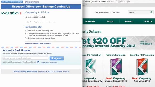Kaspersky Coupon Code 2013 - How to use Promo Codes and Coupons for USA.kaspersky.com смотреть онлайн