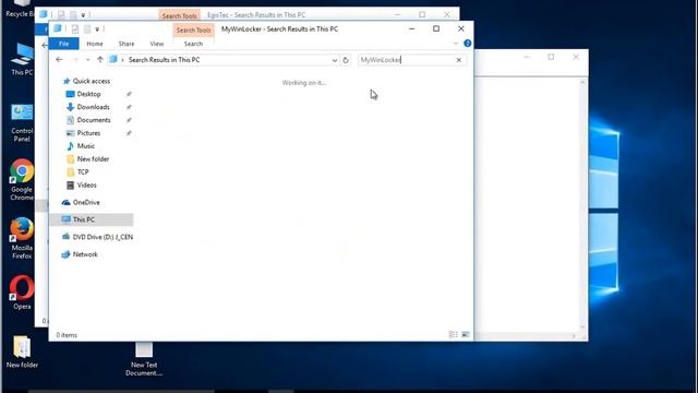 Uninstall MyWinLocker 4 on Windows 10/8/7 смотреть онлайн