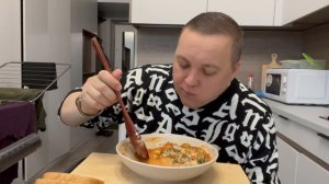 Рагу мукбанг мистика в лесу