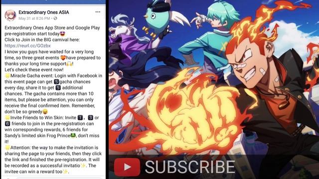 Extraordinary Ones English Pre-reg May 31 Update смотреть онлайн