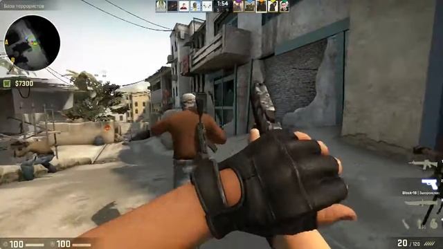 CS GO - Пот,кровь,эйс смотреть онлайн