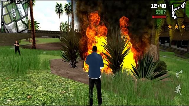 Gta san Andreas ultra realistic graphics pack all android versions support | Thanda choru gamer смотреть онлайн
