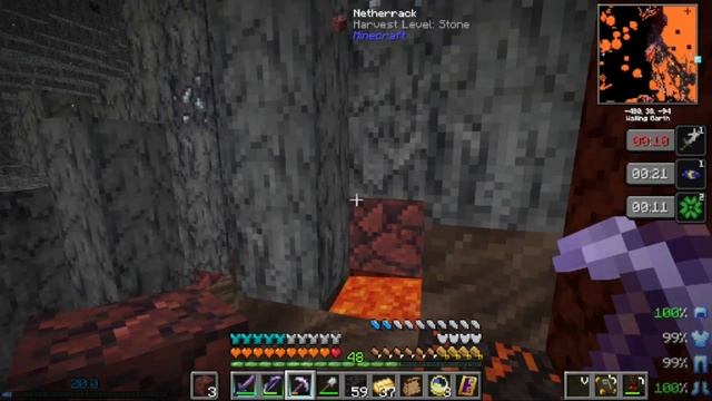 Roguelike Adventures & Dungeons 2 - Episode 28 - Nether Exploration, also dying смотреть онлайн