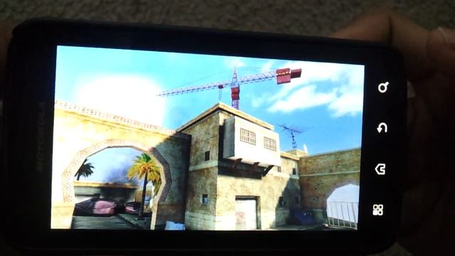 Modern Combat 2 black pegasus on Atrix 4g 720P смотреть онлайн