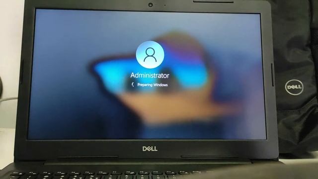 Dell laptop Original Windows 10 OS recovery form Internet смотреть онлайн