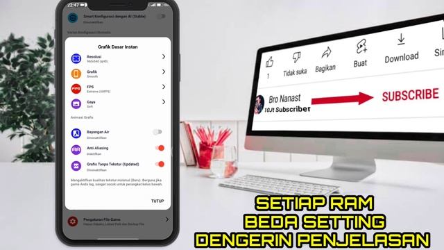 Hp Kentang Auto Lancar‼️ Cara Setting JM Tools 2.3 Update Terbaru Khusus Ram 2/3/4 GB смотреть онлайн