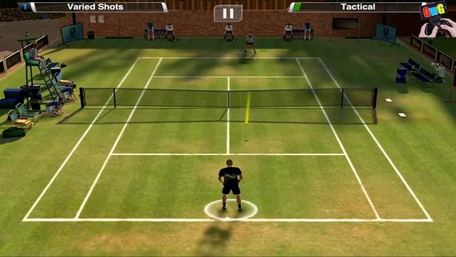 Games with gamepad - Sport game: Virtual Tennis Challenge смотреть онлайн
