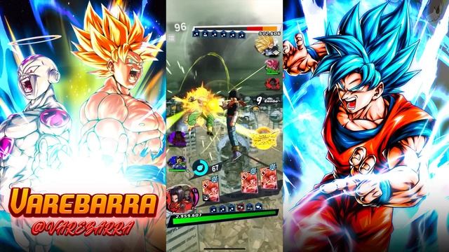14 STAR LF TAG ANDROID 17 & 18 WITH THE NEW BLAST PLAT EQUIP ARE TWIN DEMONS!! (Dragon Ball Legends смотреть онлайн