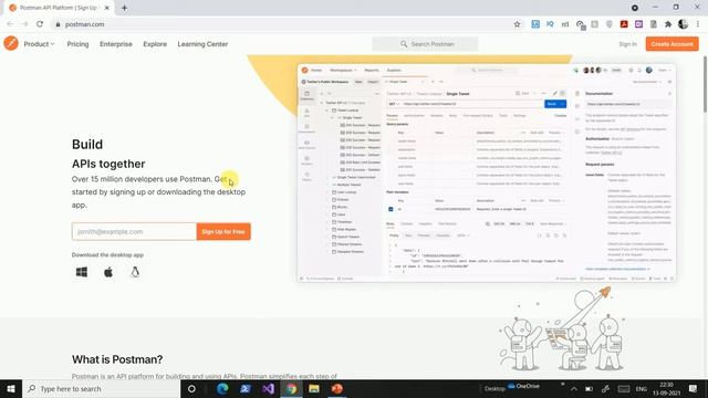 How to Download and Install Postman - Postman tutorial for begineers - What is Postman - Tamil смотреть онлайн
