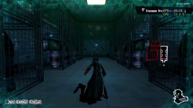 Persona 5 RPCS3 Intel HD 520 | Configuration смотреть онлайн
