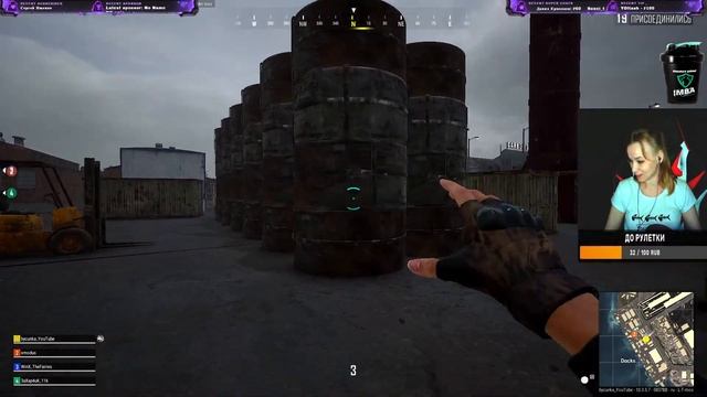 С 8 МАРТА ДОРОГИЕ И МИЛЫЕ ДАМЫ =)/ PUBG STEAM смотреть онлайн