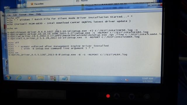 00003 G4 Windows Embedded - Silent Mode Driver Update Patch for PCOM-B630 Module смотреть онлайн