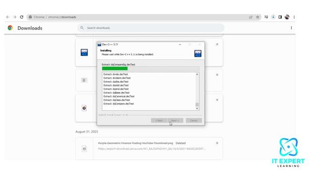 How to Download and Install Dev C++ | IT Expert Learning смотреть онлайн