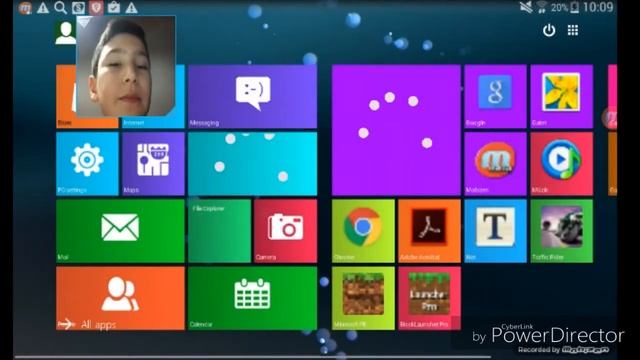 Windows 10 Theme (android) смотреть онлайн