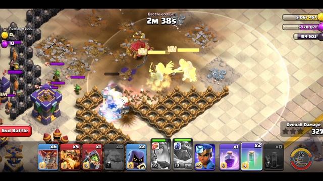 How To Easily 3 Star Golden Sand and 3-Starry Nights Event Challenge In Clash Of Clans смотреть онлайн