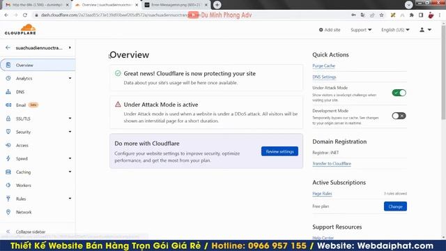 Fix lỗi Checking Your Browser before Accessing khi cài đặt SSL tại cloudflare смотреть онлайн