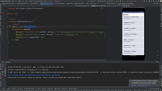 Jetpack Paging: add library and Add Paging Source смотреть онлайн