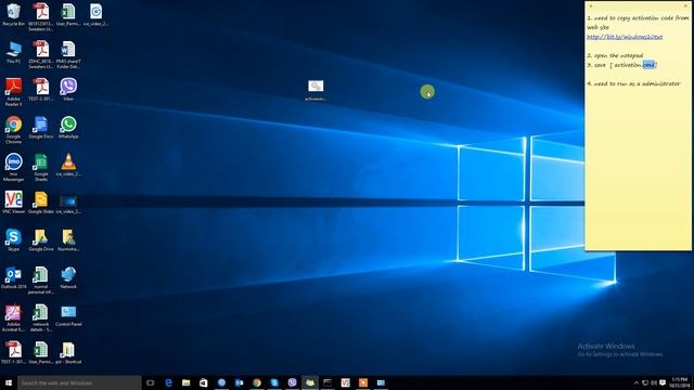 Permanently activate Windows 10 without any Software and Product Key just in 2 minutes смотреть онлайн