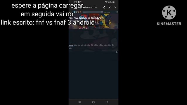 COMO INSTALAR FNF VS FNAF 3 NO ANDROID OTIMIZADO смотреть онлайн