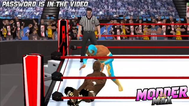 WWE 2K22 PSP: Android/PPSSPP- SINCARA texture for DON2K21 (DOWNLOAD NOW) смотреть онлайн
