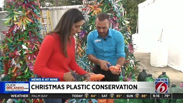 How one Florida man is going green for holiday season смотреть онлайн