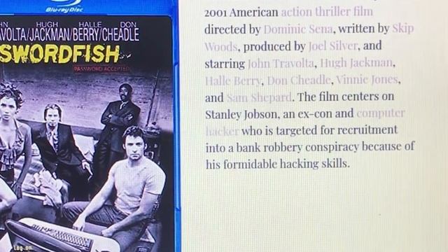 Swordfish [Blu-ray]John Travolta (Actor), Hugh Jackman (Actor), Dominic Sena (Director) смотреть онлайн