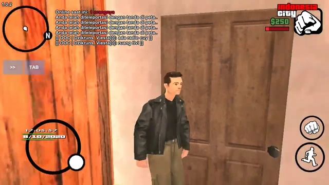 REVIEW SERVER INDONESIA CITY ROLEPLAY - GTA SAMP ANDROID смотреть онлайн