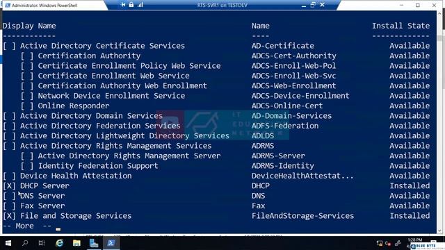 Windows Server 2019 Administration - 90 - Installing DNS Role смотреть онлайн