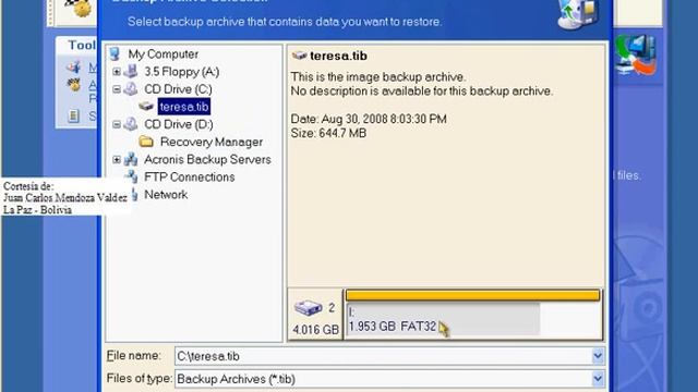 Acronis 9.5 echo смотреть онлайн