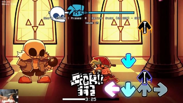 [FNF]CROSSED OUT OFFICIAL UPDATE!!! OMEGA DIFF CLEAR!! (with cool way) смотреть онлайн