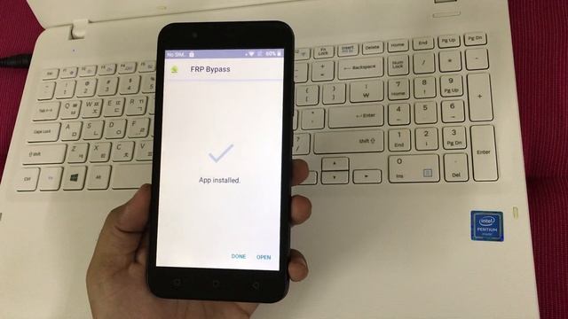 AT&T AXIA / Cricket Vision (QS5509A) FRP/Google Lock Bypass Android 8.1.0 WITHOUT PC - METHOD #2 смотреть онлайн