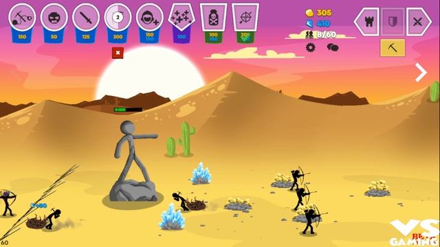 Stick War Legacy 3 - Beta Version - New Stick War Game - Gameplay Android & IOS -2021 Game смотреть онлайн