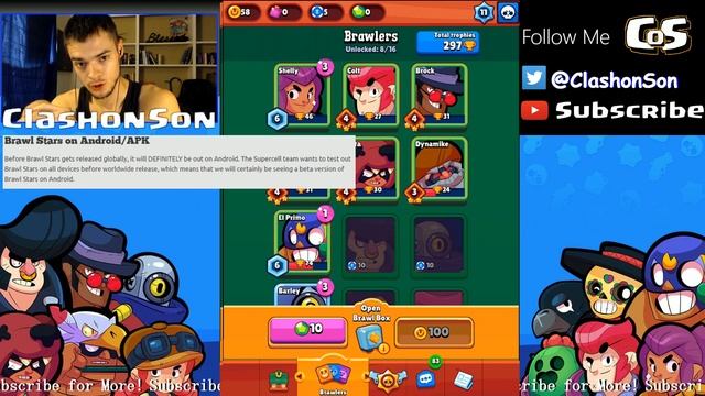 BRAWL STARS : Android and Worldwide Release Date Info! смотреть онлайн