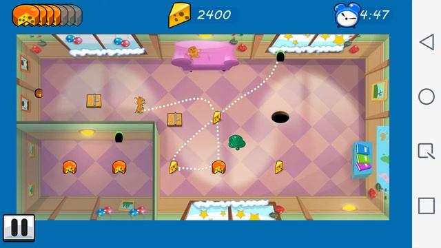 Tom and Jerry mouse maze android game смотреть онлайн