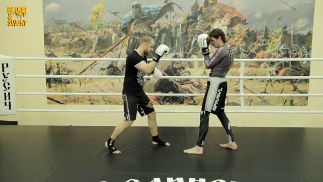 Разбор ударной техники Александра Густафссон. Top UFC Sweden. Alexander смотреть онлайн