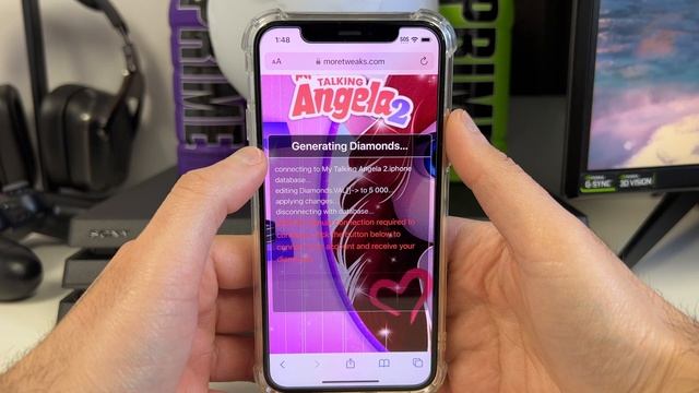 How To Get Unlimited DIAMONDS in My Talking Angela 2 Fast (iOS/Android) Angela 2 Diamonds Glitch! смотреть онлайн