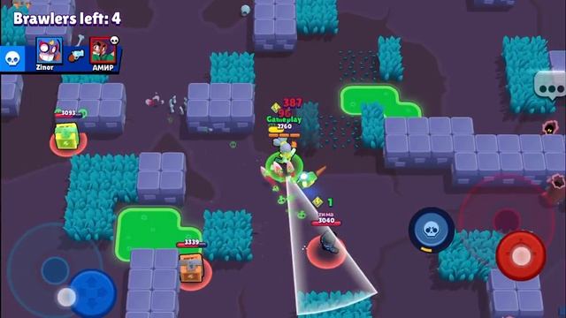 Magic Brawl - Gameplay Walkthrough Part 1 - Shelly (iOS, Android) смотреть онлайн