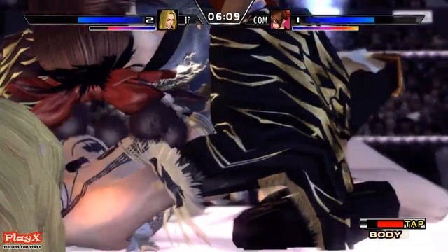 Rumble Roses XX - Single Yasha Vs The Black Belt Demon #72 (Xenia + PC)-[PlayX] смотреть онлайн