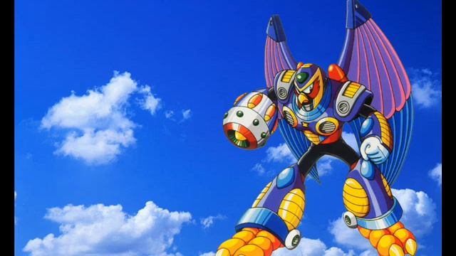 Megaman X - Storm Eagle (Wallpaper Made by me) смотреть онлайн