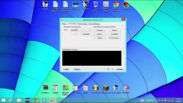 Windows 8 Etkinleştirme Microsoft Tool Kit смотреть онлайн