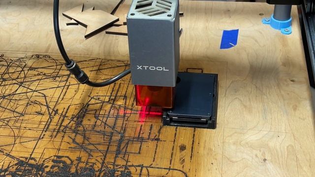 Minimalist Wallet Engraving Tutorial - xTool D1 Laser Engraver Tutorial смотреть онлайн