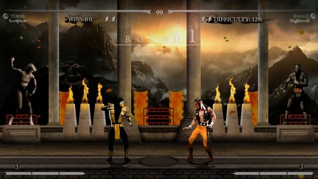 Mortal Kombat Defenders of the Earth v3 3 MUGEN смотреть онлайн