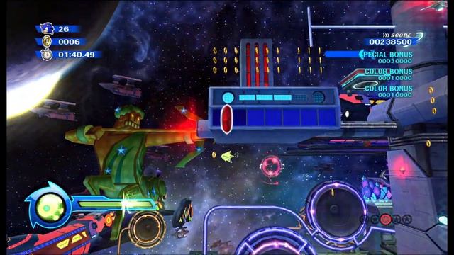 Sonic Colors 4k60fps - Part 3 - Starlight Carnival Zone*THE ROAD TO SONIC COLORS ULTIMATE* смотреть онлайн