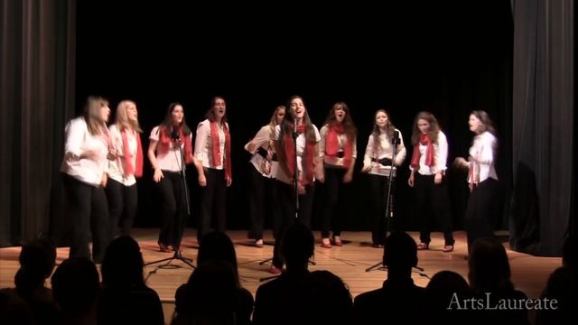 The Accidentals - Bust Your Windows (Jazmine Sullivan) - 2010 A Cappella Showcase смотреть онлайн