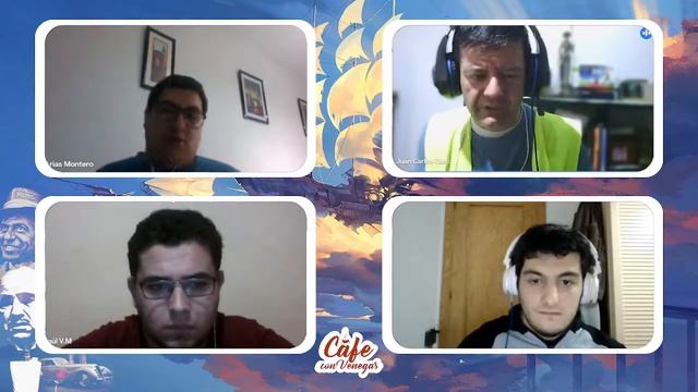 CAFE CON VENEGAS #6 FT. JUAN CARLOS CASO/CAMINEROS, LA ONCE, UCRANIAN.... смотреть онлайн