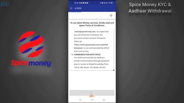 Spice Money RBL e-KYC 2021 | Spice Money Aadhar Withdrawal | Mini Statement | Hindi смотреть онлайн