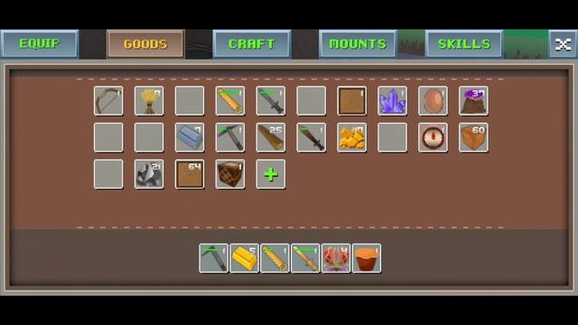 Exploration Lite Craft Gameplay #31 "CanaryDroid" (Android) | Killed Flying Beast in Dungeon смотреть онлайн