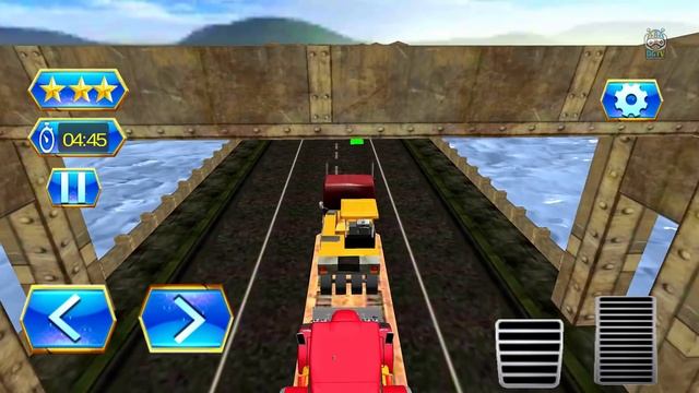 Tunnel Boring Machine Simulator - Highway Bridge Construction 3D - Android Gameplay смотреть онлайн